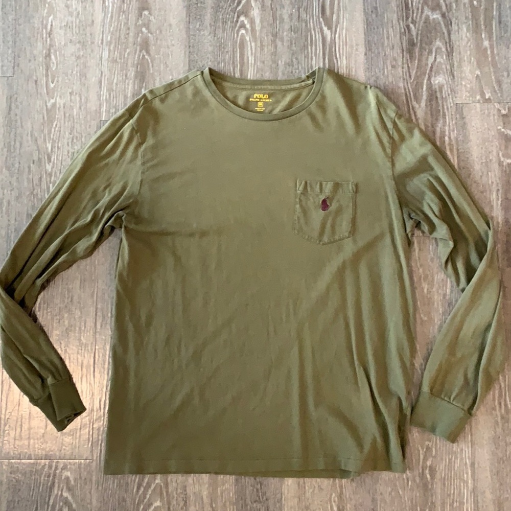 Polo Ralph Lauren men’s long sleeve tee